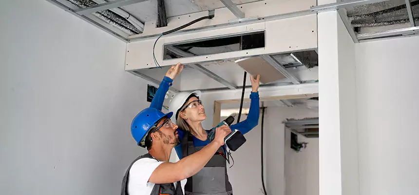 Our Air Duct Leak Repair Services in Kentwood, MI