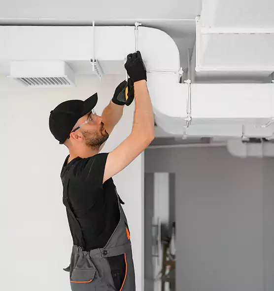 Professional Air Duct And Dryer Vent Cleaning in Kentwood, MI